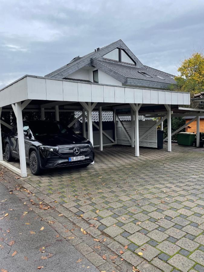 Ferienwohnung Auf Dem Sonnenhang Bad Rothenfelde Exterior foto